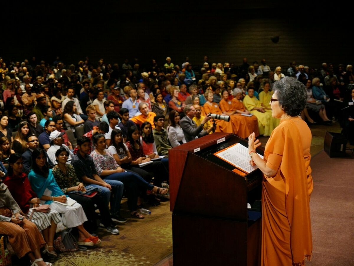 Convocação Mundial da SRF SelfRealization Fellowship