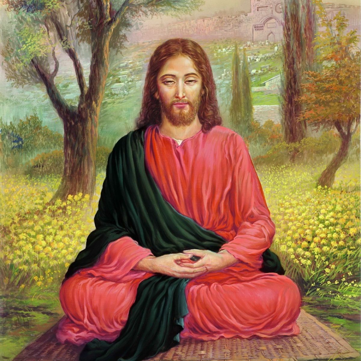 Quand Saurez vous Que Le Christ Est Avec Vous Self Realization