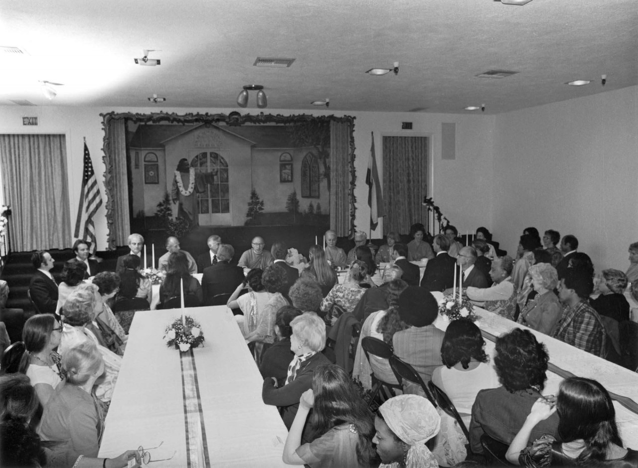 Hollywood Temple Lay Disciple Group April 10 1976