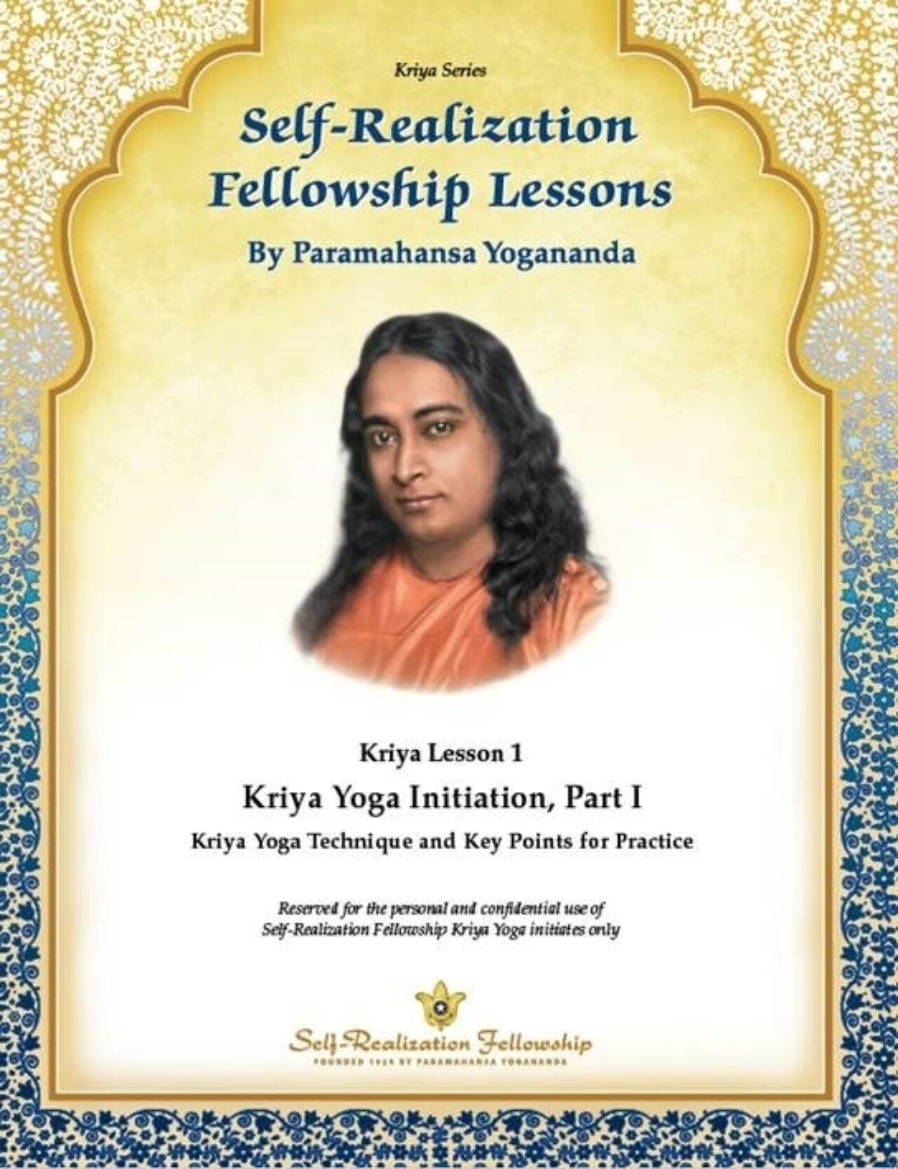 Kriya Yoga Initiation