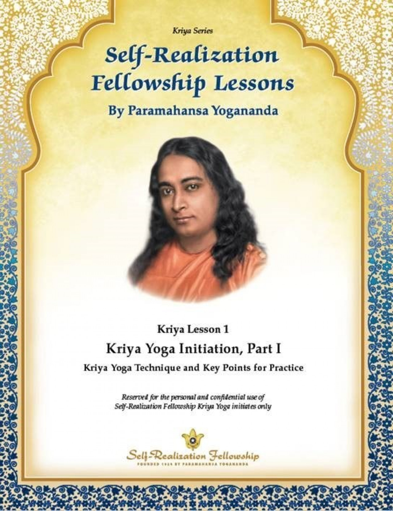 Kriya Yoga Initiation