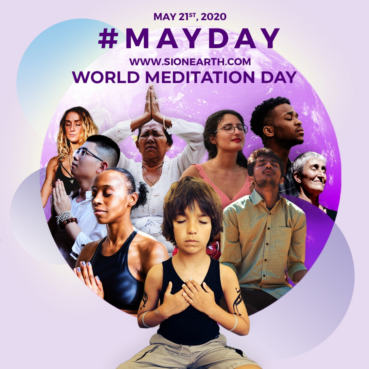 May Day Social Earth Sun People