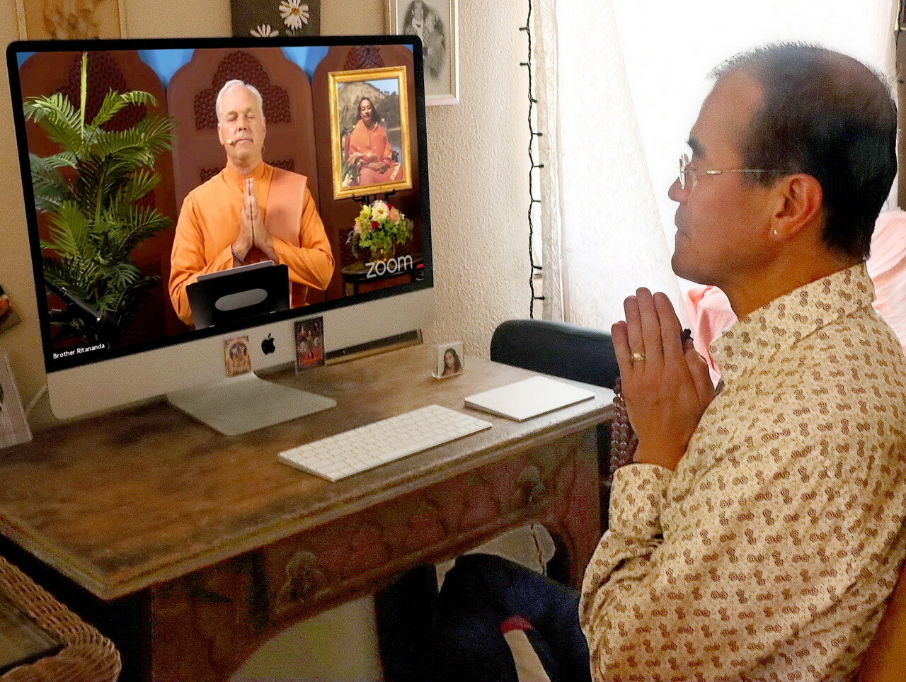 Winter 2021 Appeal Online Meditation
