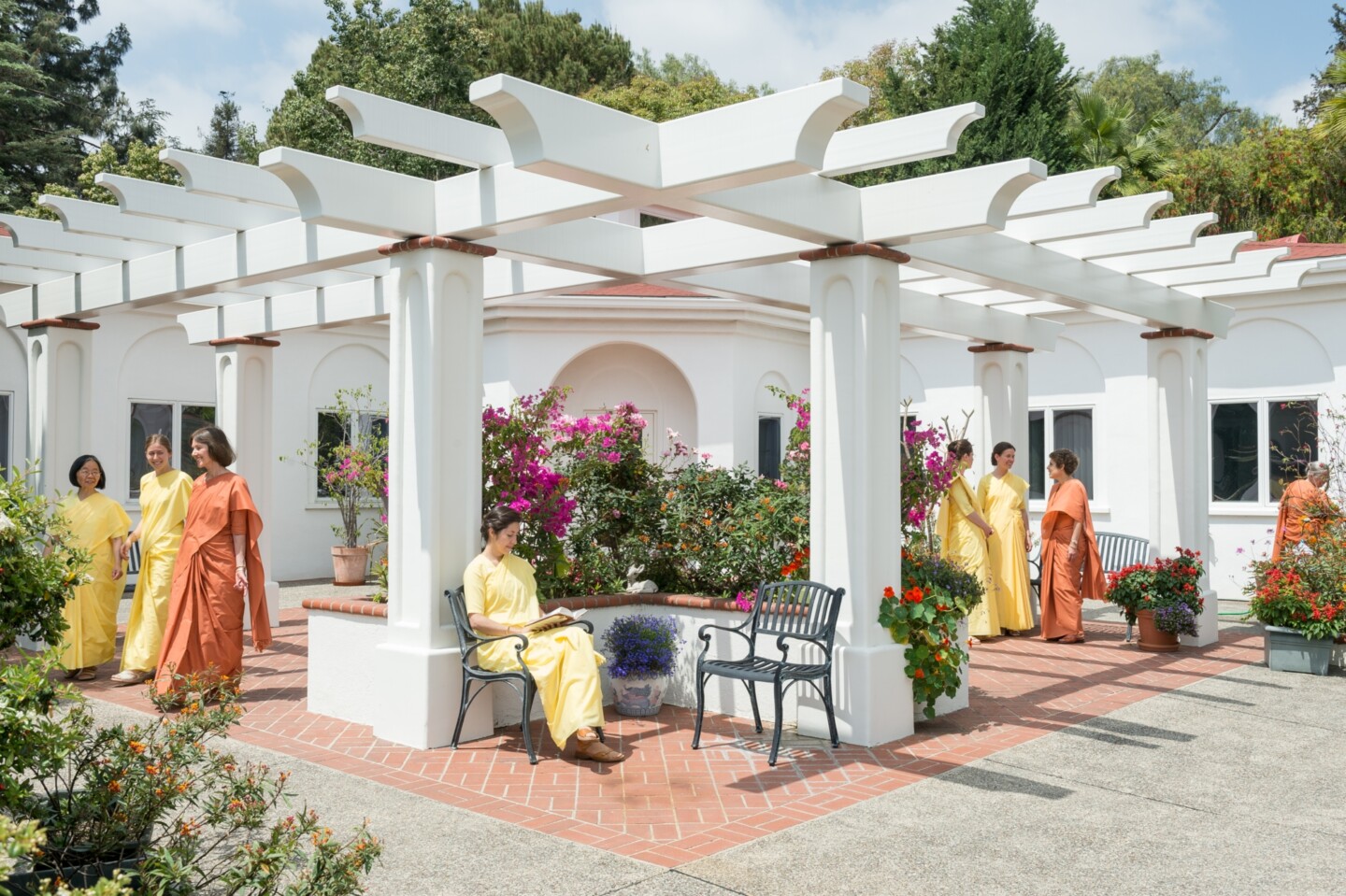 About Srf Monastic Order