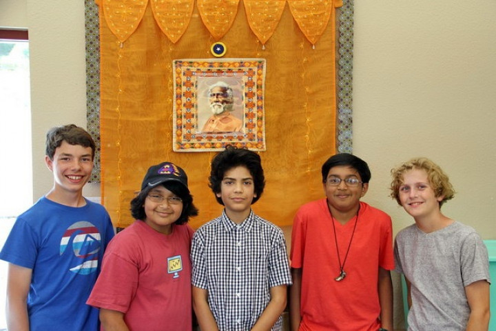 Boys At Srf Youth Program